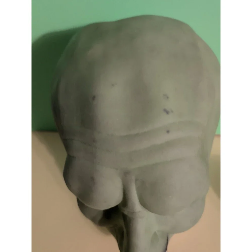 1994 New Line Production Jim Carrey The Mask Green Movie Halloween Costume Latex